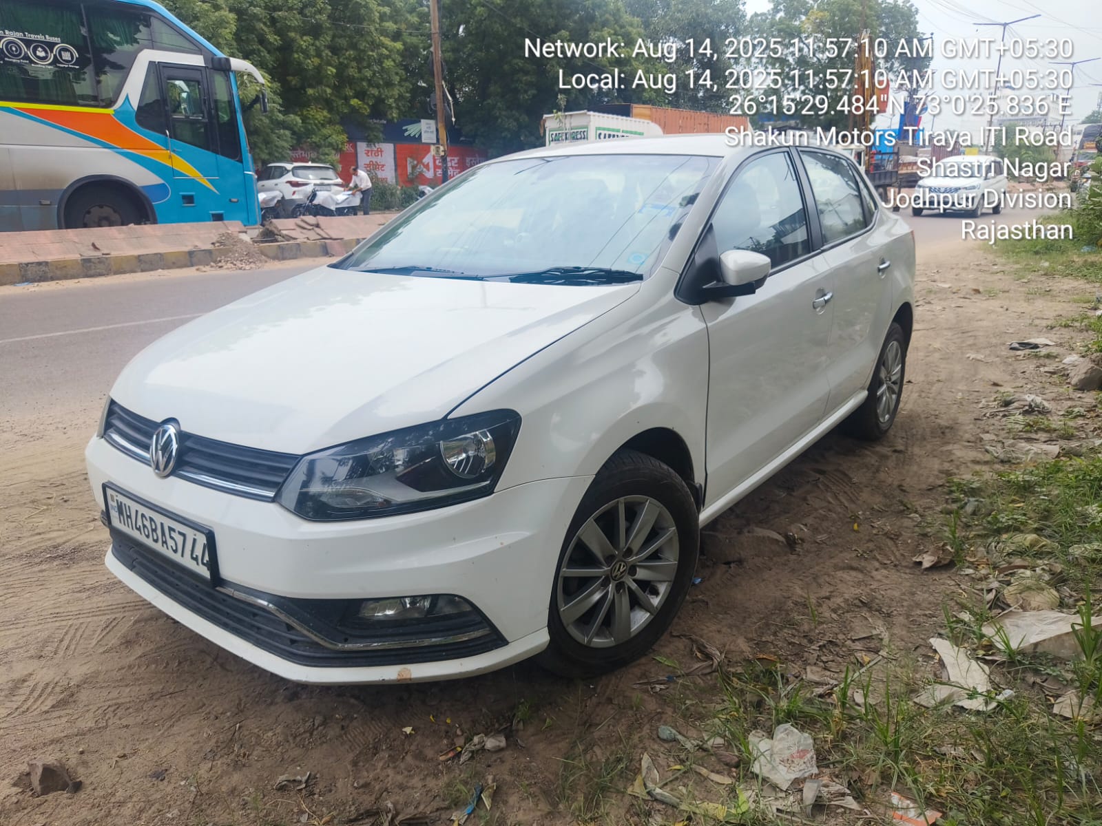 Volkswagen Ameo(2016-2019) Highline 1.2l (p)